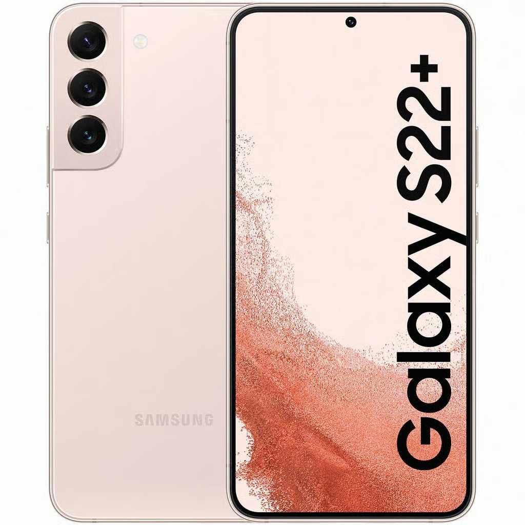 SAMSUNG S22 PLUS 5G PINK GOLD 8GB/128GB GRADE A image 0