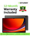 Refurby 12-month warranty included on refurbished phones, tablets and technology devices for complete customer confidence and peace of mind.