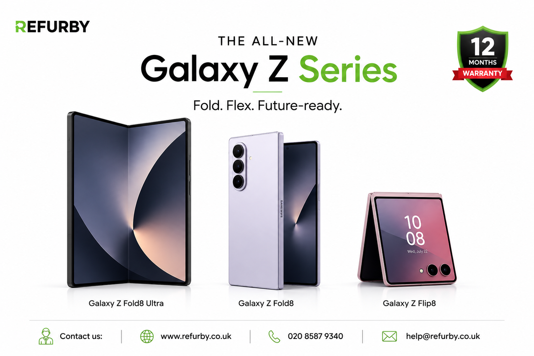 Samsung’s New Foldable Smartphones: Galaxy Z Fold8 Ultra, Fold8 and Flip8