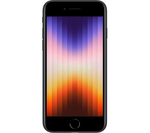 APPLE IPHONE SE 3 2022 Black 64GB GRADE A image 1