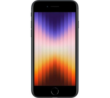 APPLE IPHONE SE 3 2022 Black 64GB GRADE A image 1
