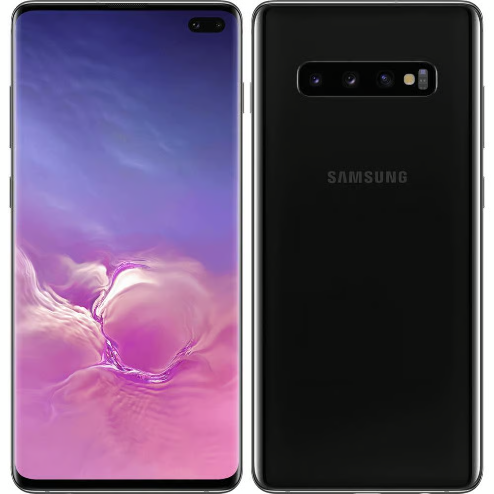 SAMSUNG G973 S10 BLACK SINGLE SIM 128GB-GRADE A image 0