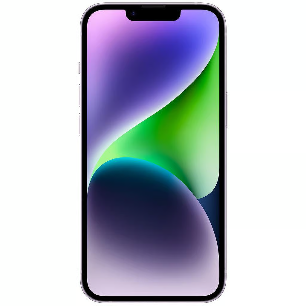 APPLE IPHONE 14 128GB PURPLE Grade A image 1
