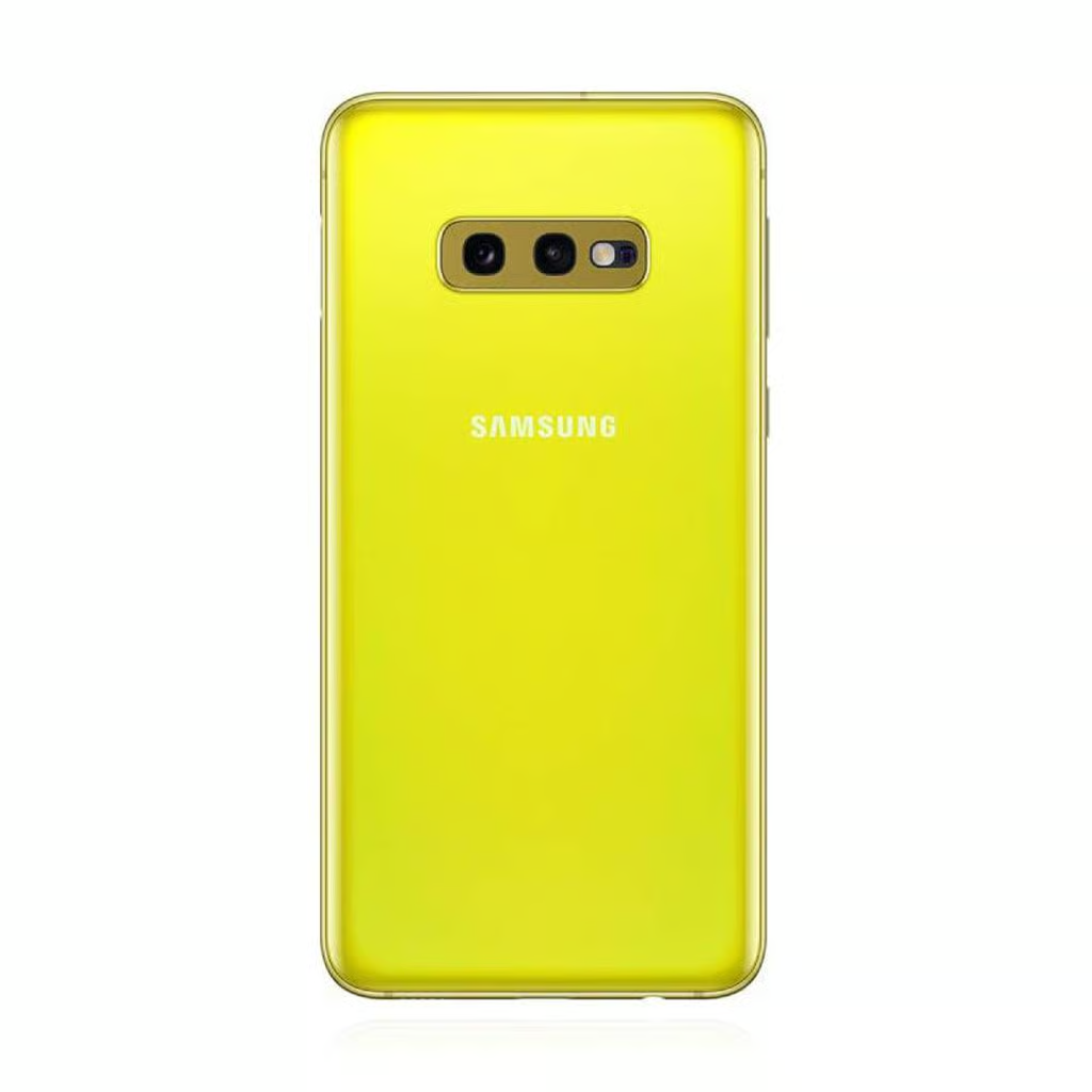 SAMSUNG G970 S10E SINGLE SIM YELLOW 128GB - Grade A image 2