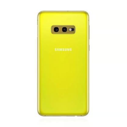 SAMSUNG G970 S10E SINGLE SIM YELLOW 128GB - Grade A image 2