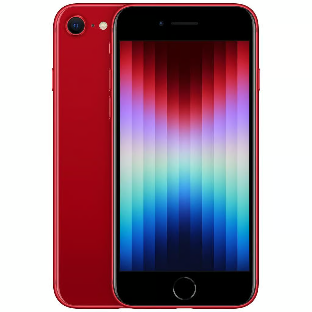 APPLE IPHONE SE 3 2022 RED 64GB Grade A image 0
