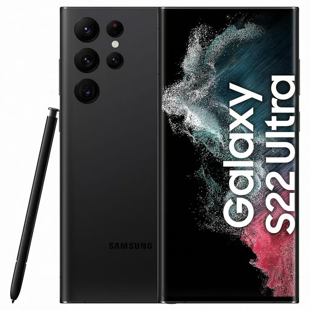 SAMSUNG S22 ULTRA 5G S908B/SS PHANTOM BLACK 128GB GRADE A image 0
