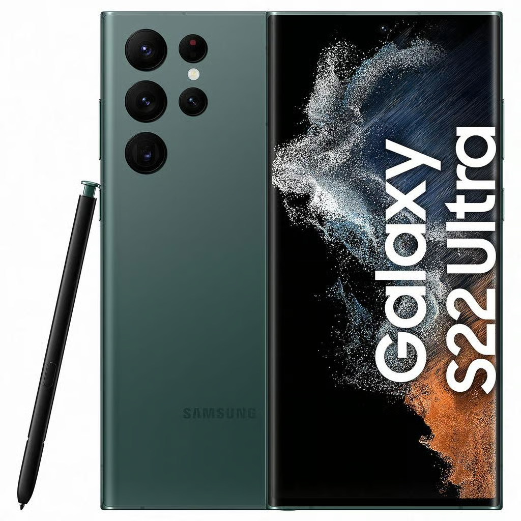 SAMSUNG S22 ULTRA 5G S908U1 GREEN 8GB/128GB GRADE A image 0