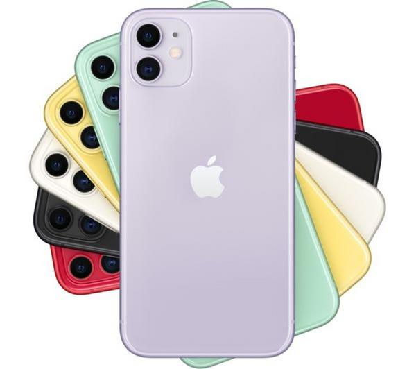 APPLE IPHONE 11 64GB PURPLE Grade A image 2