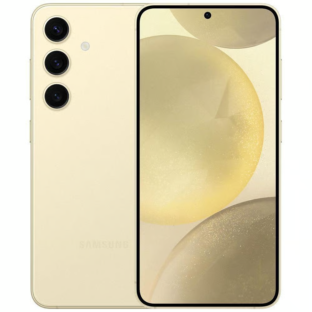 SAMSUNG S24 5G S921B/DS AMBER YELLOW 128GB GRADE A image 0