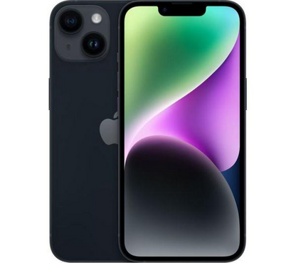 APPLE IPHONE 14 128GB MIDNIGHT Grade A image 0