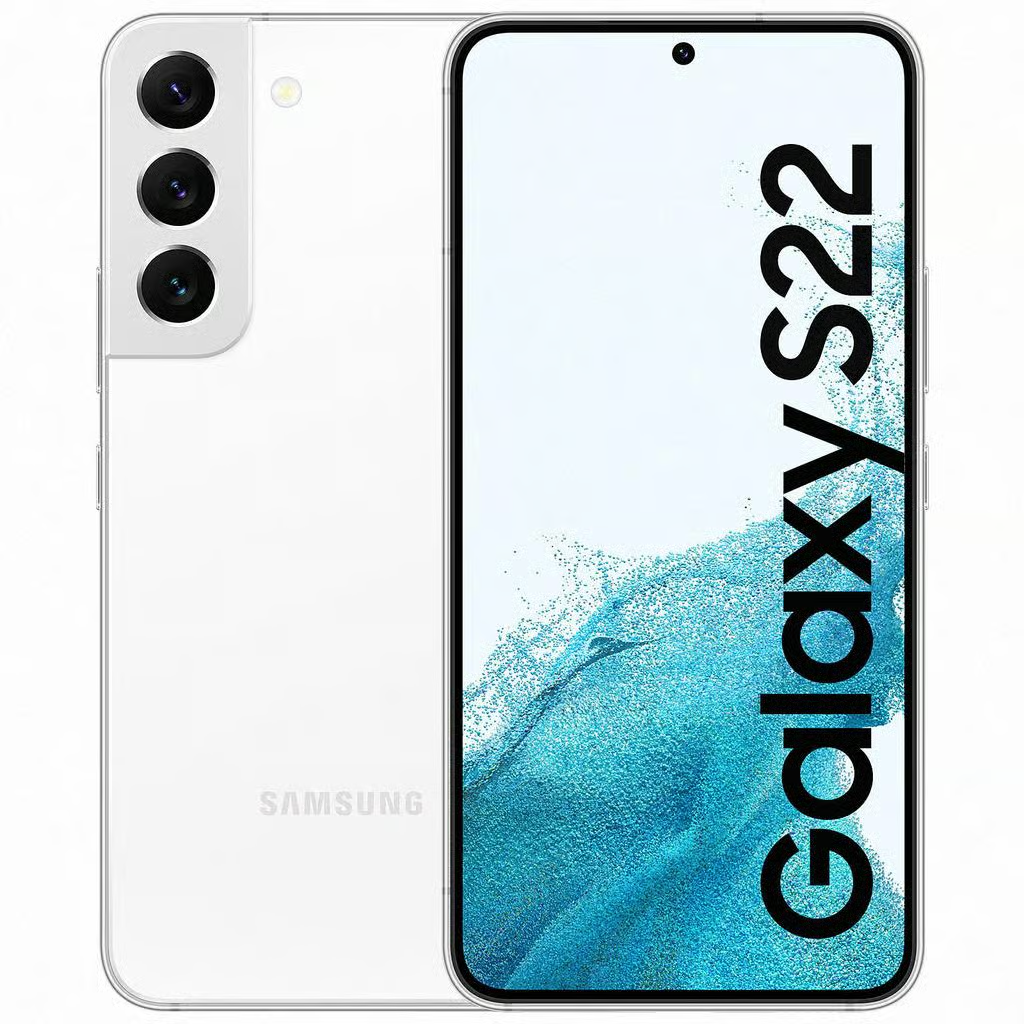 SAMSUNG S22 5G PHANTOM WHITE 8GB/256GB GRADE A image 0