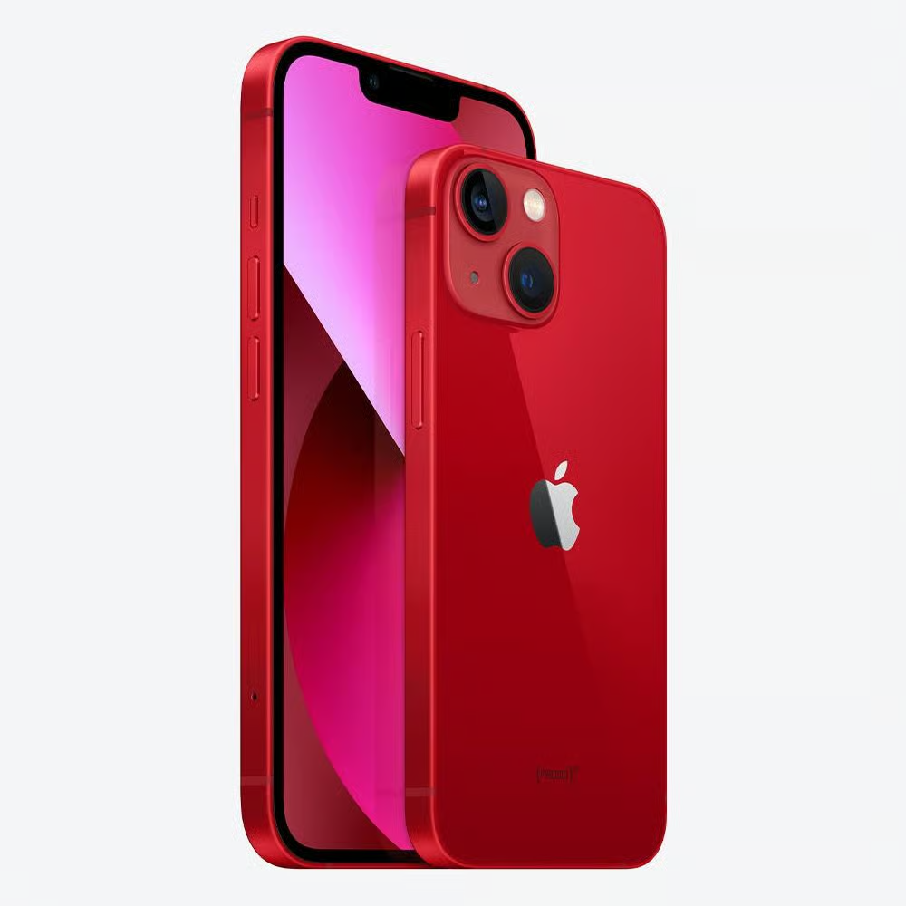 APPLE IPHONE 13 128GB RED GRADE A image 2