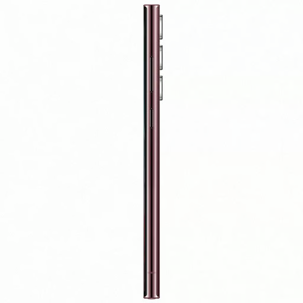 SAMSUNG S22 ULTRA 5G S908U1 BURGUNDY 128GB GRADE A image 3