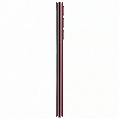 SAMSUNG S22 ULTRA 5G S908U1 BURGUNDY 128GB GRADE A image 3