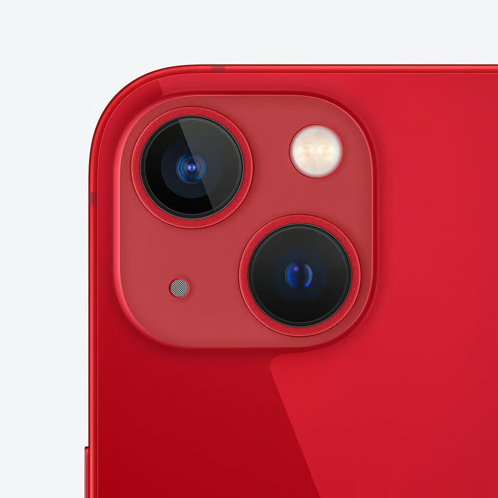 APPLE IPHONE 13 128GB RED GRADE A image 1