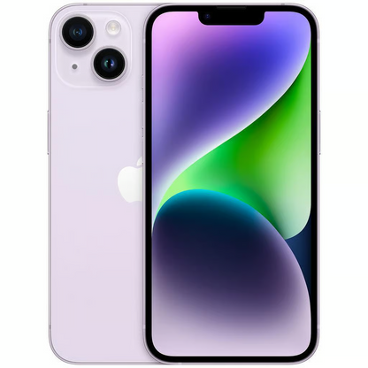 APPLE IPHONE 14 128GB PURPLE Grade A image 0