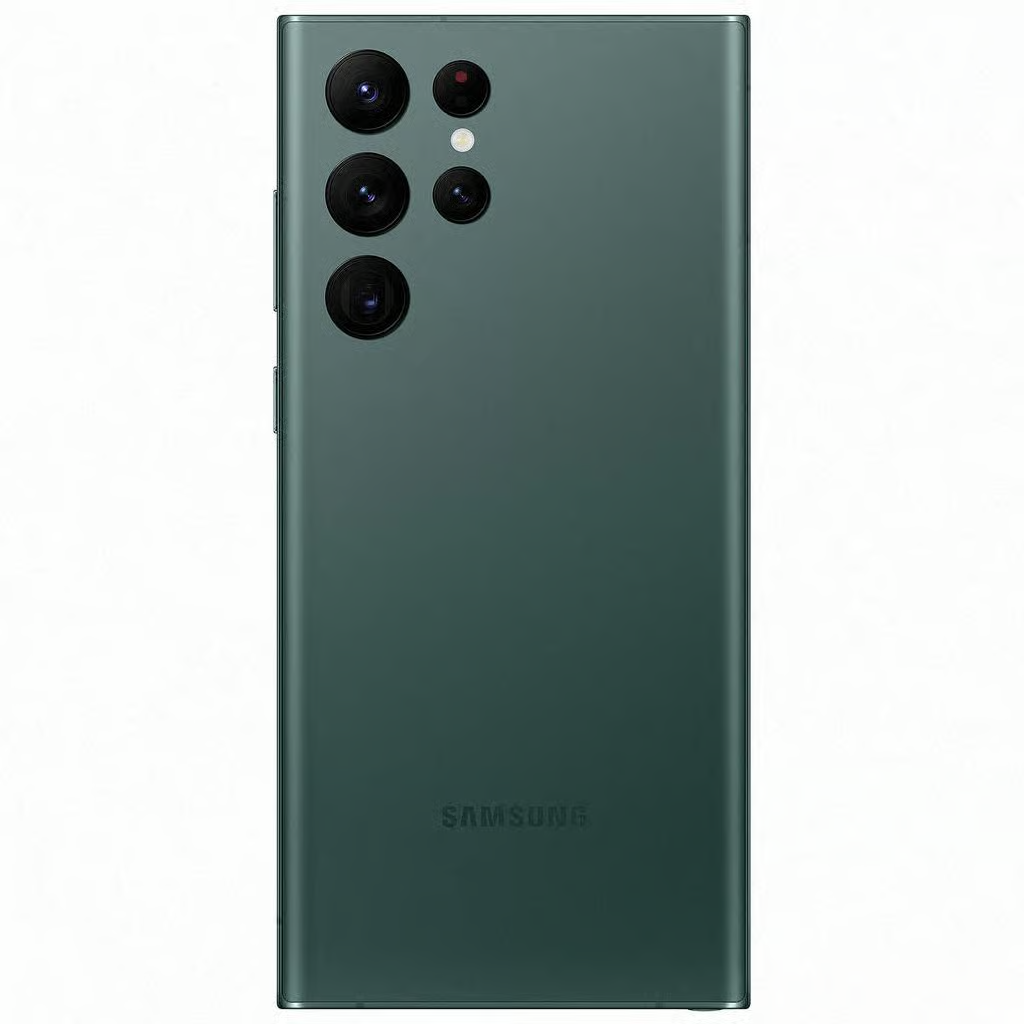 SAMSUNG S22 ULTRA 5G S908U1 GREEN 8GB/128GB GRADE A image 1