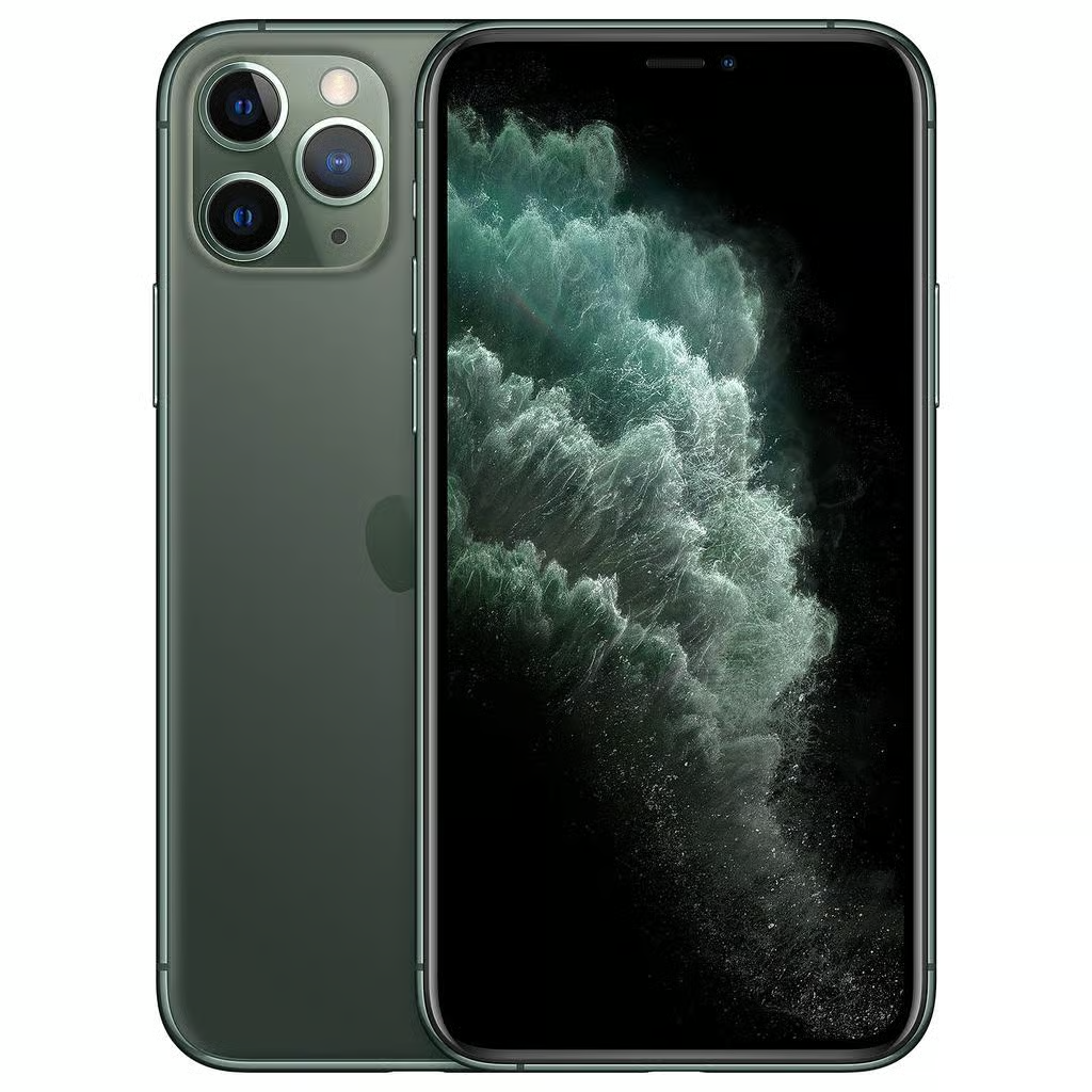 APPLE IPHONE 11 PRO 64GB MIDNIGHT GREEN - GRADE A image 0