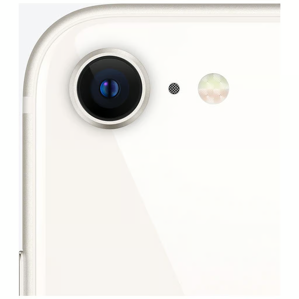 APPLE IPHONE SE 3 2022 STARLIGHT 64GB  Grade A image 2
