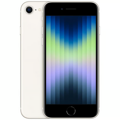 APPLE IPHONE SE 3 2022 STARLIGHT 64GB  Grade A image 0