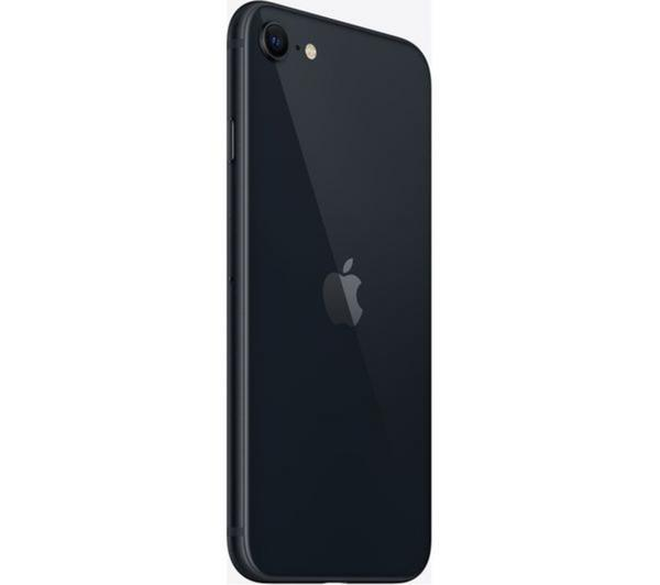 APPLE IPHONE SE 3 2022 Black 64GB GRADE A image 2