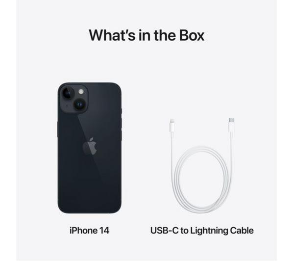 APPLE IPHONE 14 128GB MIDNIGHT Grade A image 4