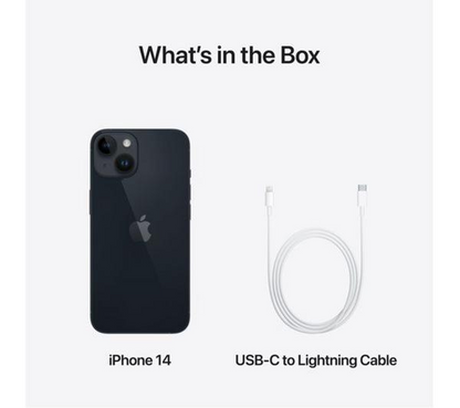 APPLE IPHONE 14 128GB MIDNIGHT Grade A image 4