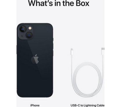 APPLE IPHONE 13 128GB MIDNIGHT Grade A image 5