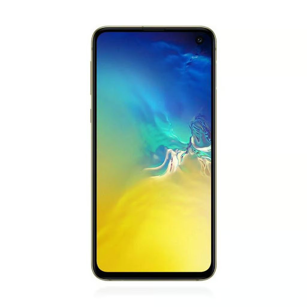 SAMSUNG G970 S10E SINGLE SIM YELLOW 128GB - Grade A image 0