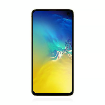 SAMSUNG G970 S10E SINGLE SIM YELLOW 128GB - Grade A image 0