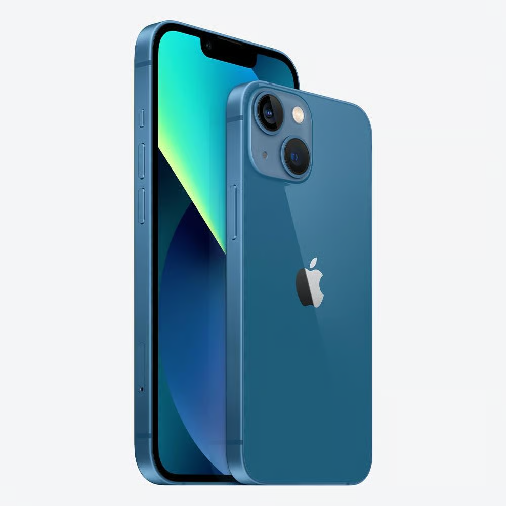 APPLE IPHONE 13 128GB BLUE Grade A image 2