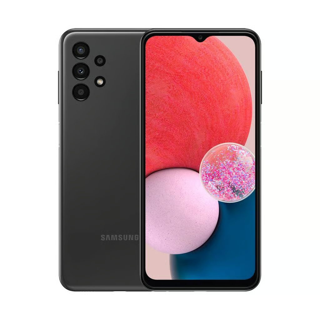 SAMSUNG A13 4G A137F/DS BLACK 64GB GRADE A image 0