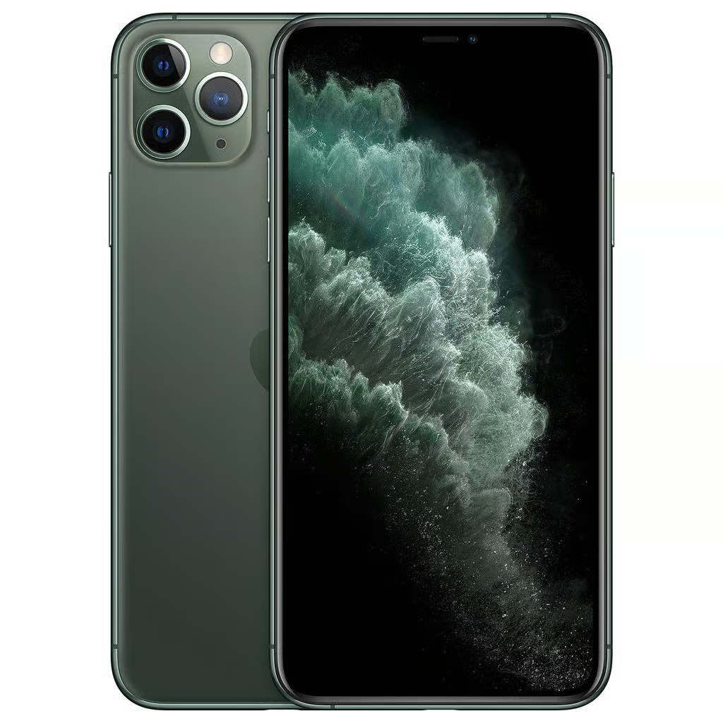 APPLE IPHONE 11 PRO MAX GREEN 256GB GRADE B image 0