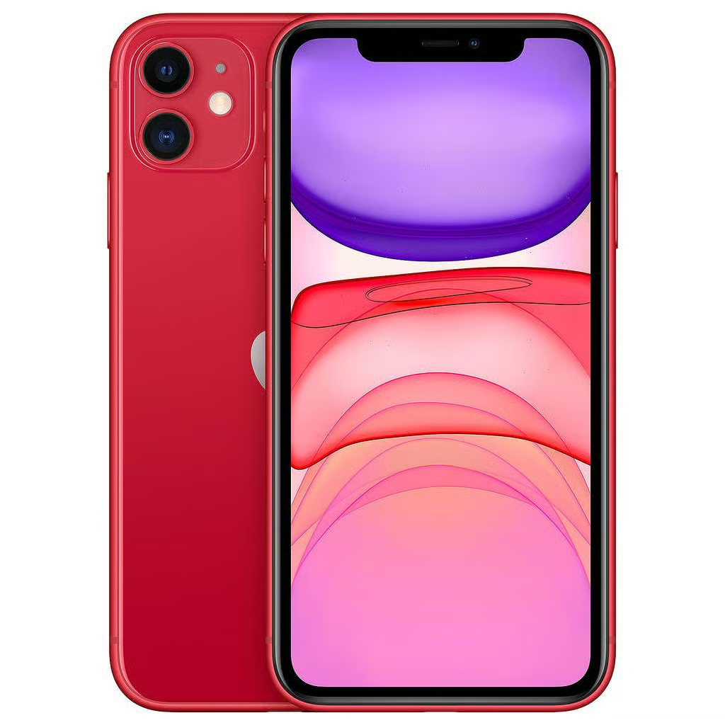 APPLE IPHONE 11 64GB RED- GRADE B image 0