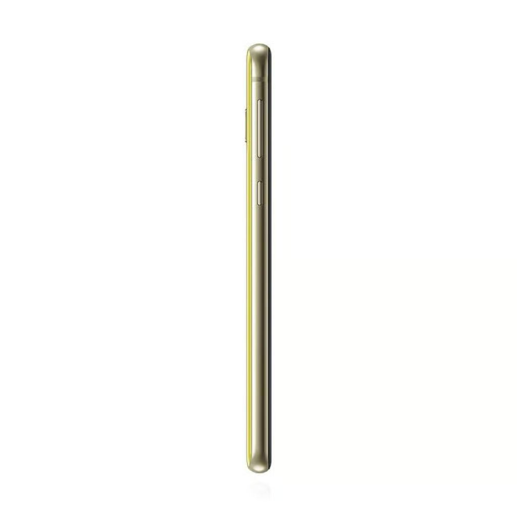 SAMSUNG G970 S10E SINGLE SIM YELLOW 128GB - Grade A image 1