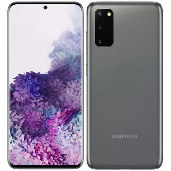 SAMSUNG S20 5G G981F/DS COSMIC GREY 128GB GRADE A image 0