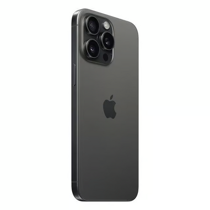 APPLE IPHONE 15 PRO 128GB BLACK TITANIUM GRADE A image 3