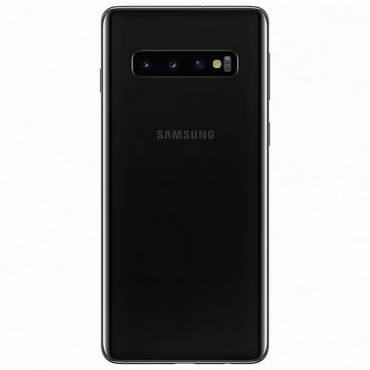 SAMSUNG G973 S10 BLACK SINGLE SIM 128GB-GRADE A image 1