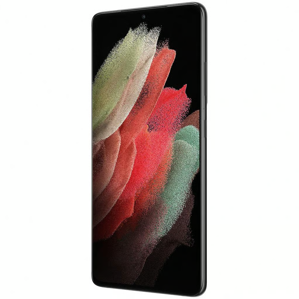 SAMSUNG S21 ULTRA 5G PHANTOM BLACK 128GB GRADE A image 3