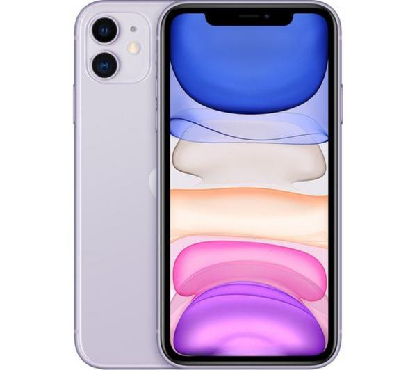 APPLE IPHONE 11 64GB PURPLE Grade A image 0