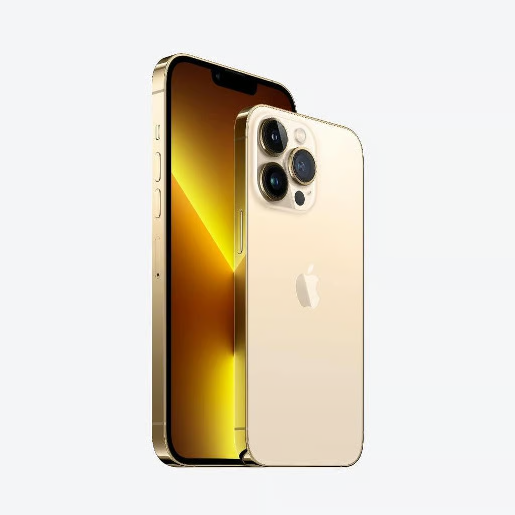 APPLE IPHONE 13 PRO 128GB GOLD GRADE A image 3