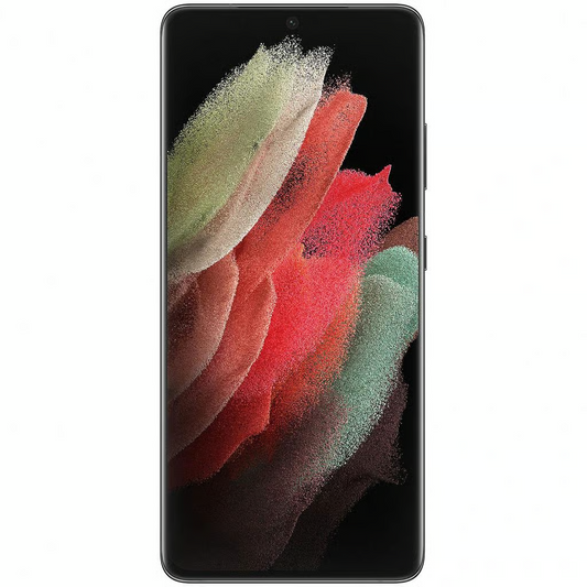 SAMSUNG S21 ULTRA 5G PHANTOM BLACK 128GB GRADE A image 0